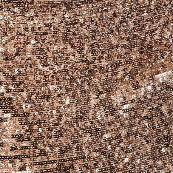 Jonathan Simkhai Zay Hammered Sequin Draped Bustier Midi Dress silver party FWRD - Picture 4 of 10